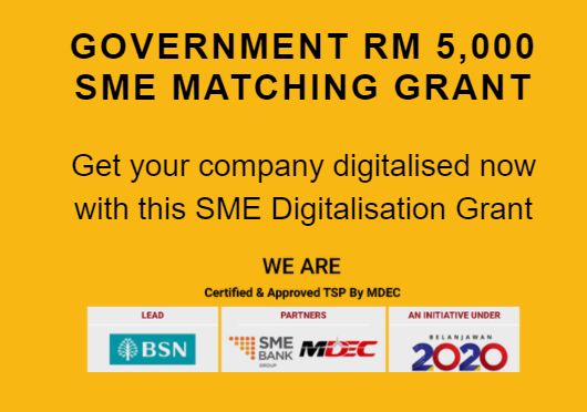 SME Digital Grant